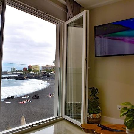 Апартаменты La Sirena Playa A Пуэрто-де-ла-Крус Экстерьер фото
