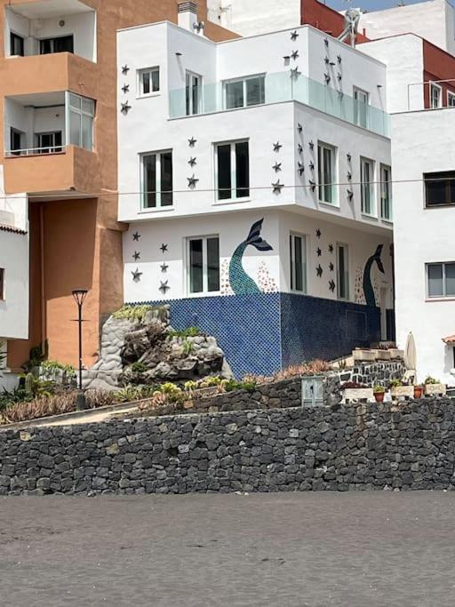 Апартаменты La Sirena Playa A Пуэрто-де-ла-Крус Экстерьер фото