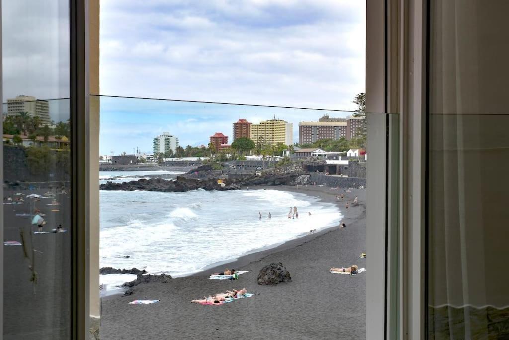 Апартаменты La Sirena Playa A Пуэрто-де-ла-Крус Экстерьер фото