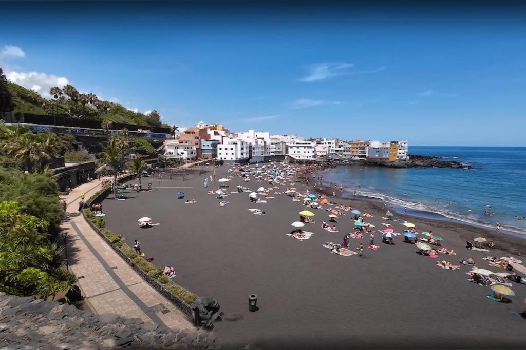 Апартаменты La Sirena Playa A Пуэрто-де-ла-Крус Экстерьер фото