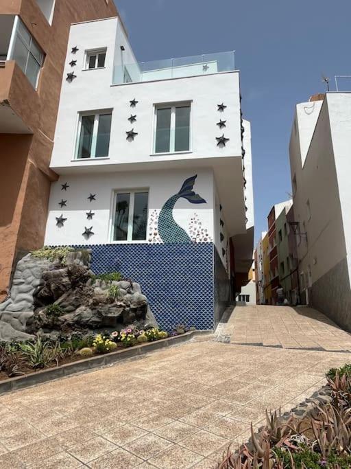 Апартаменты La Sirena Playa A Пуэрто-де-ла-Крус Экстерьер фото